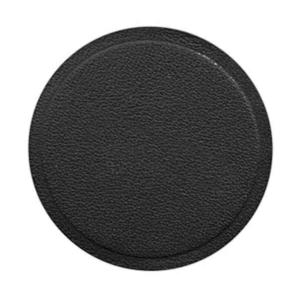 Universell magnetisk disk i metall, stativtillbehör för telefon, självhäftande Black