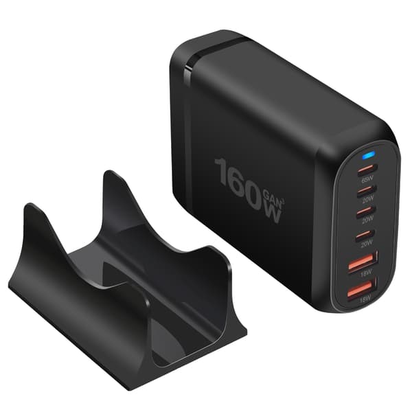 Høyeffektiv USB C-lader PD-lader for intelligent ladeelektronikk White EU