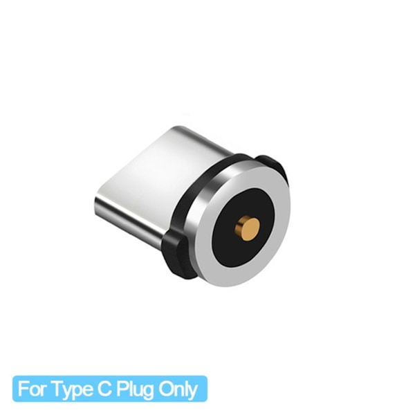Magnetisk Laddaradapter Skyddar Mot Damm och Smuts Typ C Micro USB Ask-Säker C