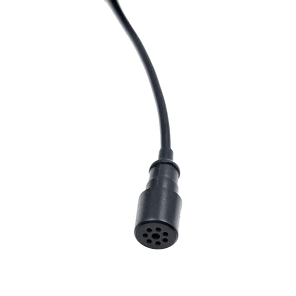 Professionel Lavalier Revers Slips Clip Unidirectional Knaphulsmikrofon til PC 3 meters
