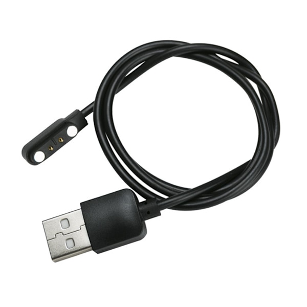 Laddningsdocka Kabel Strömadapter för Q12/S12/S2/Q15 Barnklocka USB-laddning White