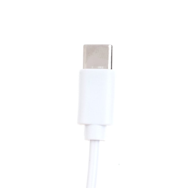 USB A Hane till Typ C Hane Splitter Laddningskabel 2/4 Portars Laddningskabel Snabbladdningssladd för Telefon Hörlurar