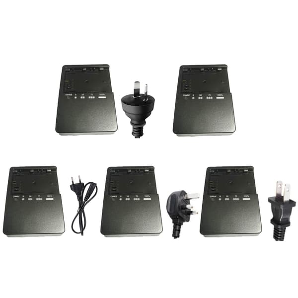 LC-E6E LC-E6 oplader til LP-E6 LP-E6N batteri til 5D2 5D3 60D 7D 70D Only charger