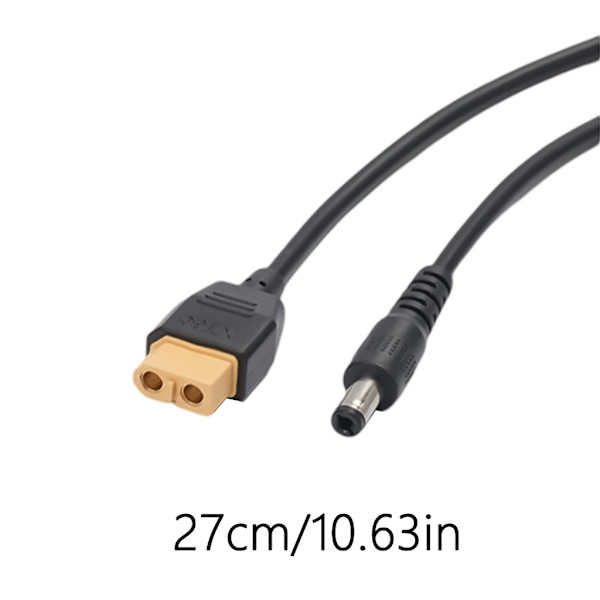 DC5521 til XT60 Adapterkabel Han XT60 Stik Til DC5525 5521 5.5mm Tyk null - 5.5x2.1mm interface