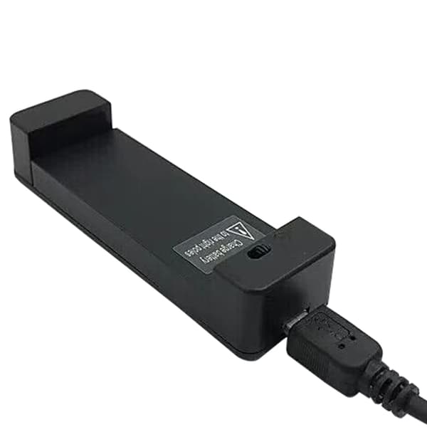 USB Sync Cradle Telefon Batterilader for 6-9cm Telefon Kamerabatterilading
