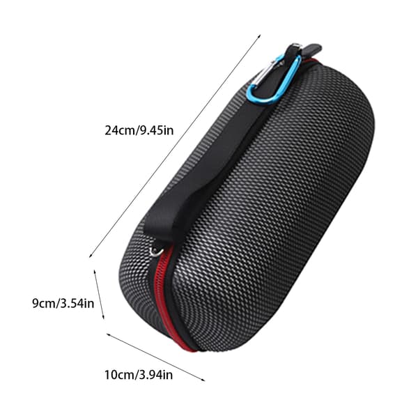 Beskyttende EVA-bæretasker til JBL Pulse 4 Bluetooth-kompatibel højttaler A
