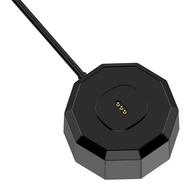 USB 3-Pin Magnetisk Laddningsdocka Bas USB Laddningskabel för Laifen Tandborste White