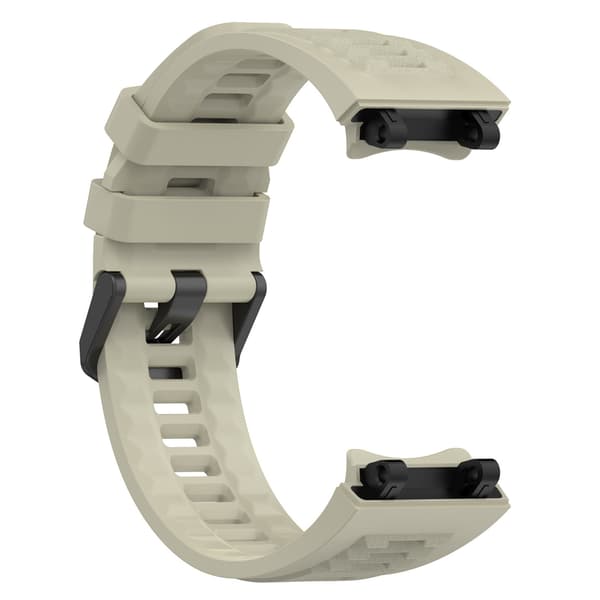 Silikone armbåndsremme Erstatningsurrem til T Rex 2 ur Green