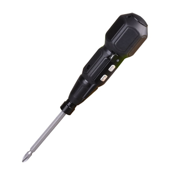 Sladdlös Elektrisk Skruvdragare 3.6V Mini Hemskruvdragare med Magnetisk Spets Arbetslampa USB Laddningsbar för DIY Hushåll