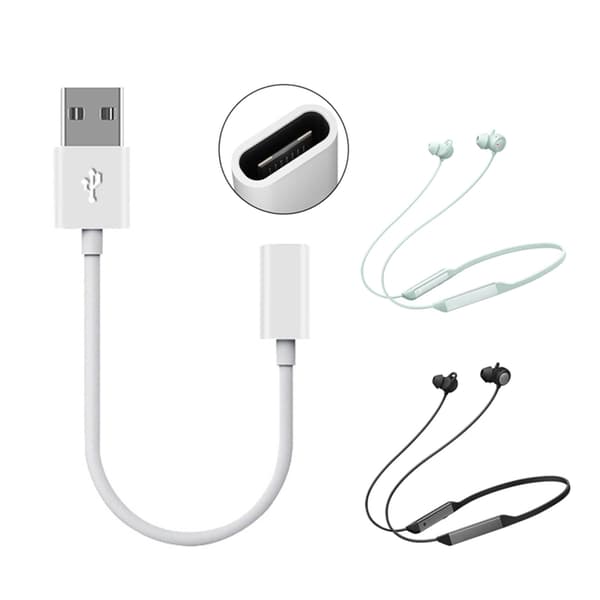 Korvaava USB TypeC -latauskaapeli FreeLace Pro2:lle 100cm