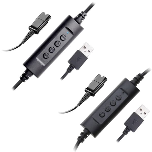 USB-QD Headset-kabel Headset Hurtigkoblingsledning Adapter Trainer-kabel