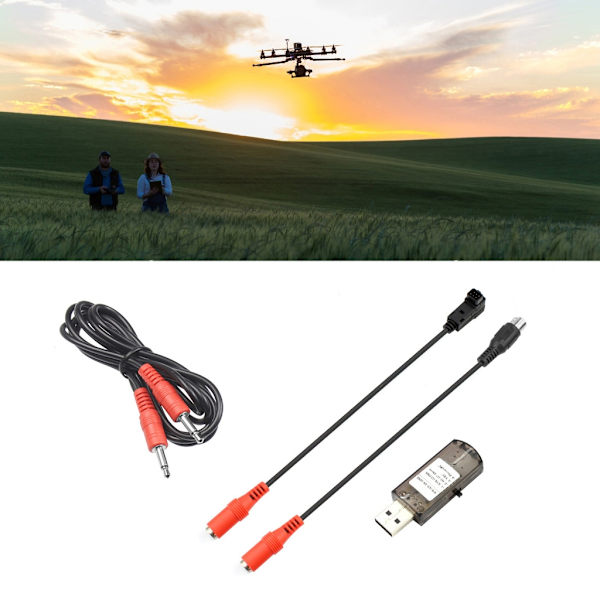 Uppgraderad USB Flygkontroll Plast USB Flygsimulatorer Stödjer G7/G6//5.0/4.0