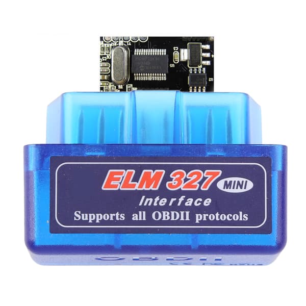 Bil Diagnostisk Skanner Elm 327 OBD 2 For Android Kode Leser Slett Feilkoder 12V 45MA V 2.1 Android Adapter