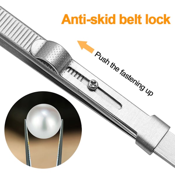 Unik Design Tång Rak Tång & Låsbar Böjd Spets Precisionstång