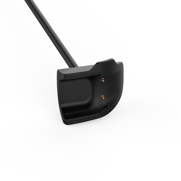 USB Laddningskabelhållare Strömladdare Adapter Dockningsstation Fäste Ställ Passar för Fit e SM-R375 Smartwatch Black M