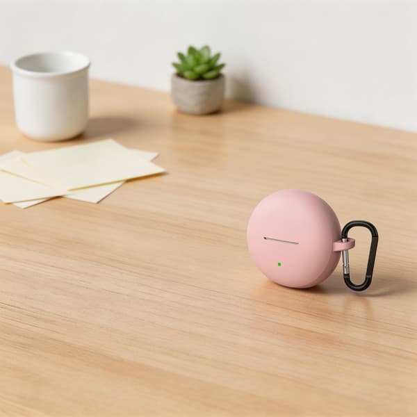 Silikonskyddsfodral för Clip2 Bluetooth-kompatibla hörlurar laddningsfodral Black