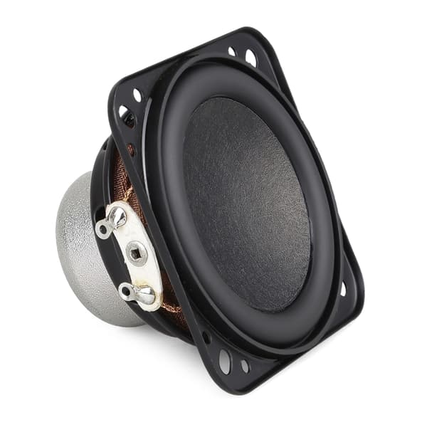 2 tommer 4Ohm 10W NdFeB magneter højttaler til Bluetooth-kompatibelt bærbart gør-det-selv lydsystem 1 pack