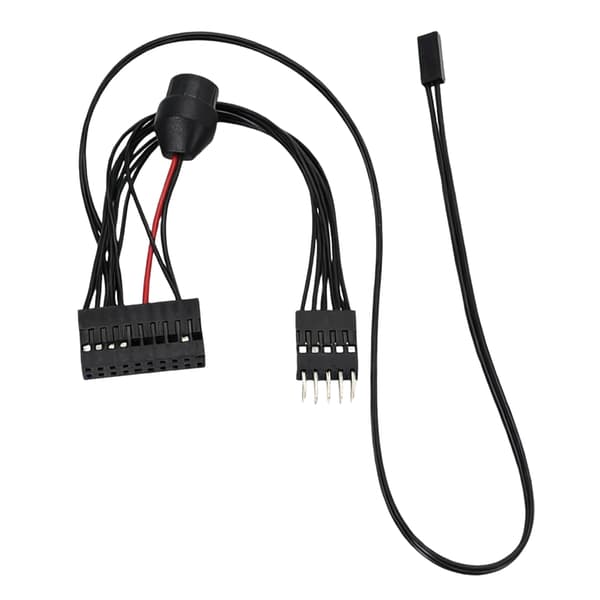 20P til 9PIN frontpanel signaloverføringsledning for datamaskinvesketilkobling