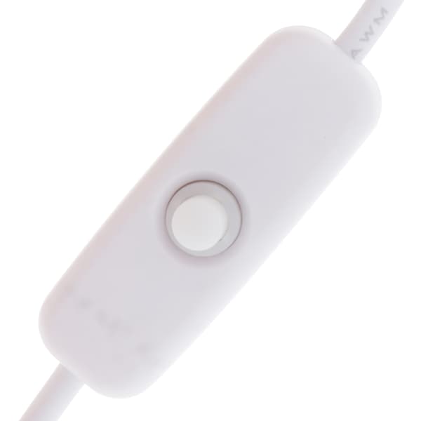 USB-forlængerkabel med afbryder 5V strømforsyningskabel til USB-headset LED-strip