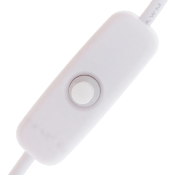 USB-förlängningskabel med strömbrytare 5V strömförsörjningskabel för USB-headset LED-remsa