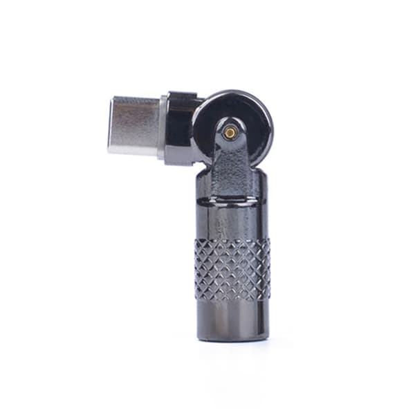Type C Adapter Hunn til Hann Konvertere USB C Hurtigladekontakter