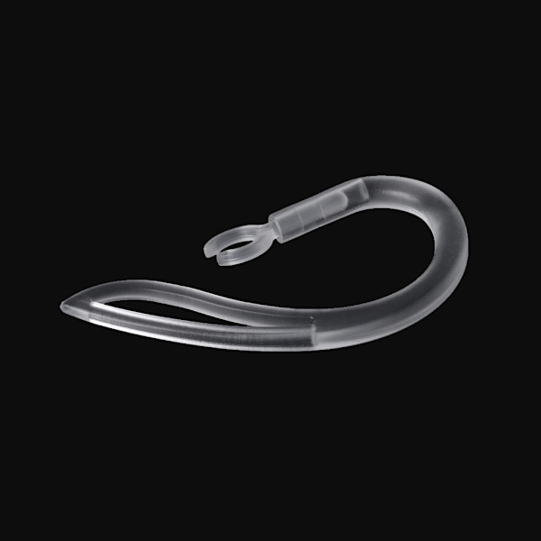 Mini Bluetooth-kompatibla öronsnäckor  Mjukt silikonöronsnäcka  Klämma 2PCS-6mm