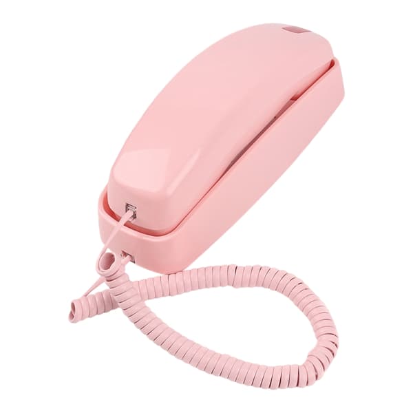 Standard Design Kablet Fasttelefon Store Opplyste Knapper Høy Lyd for Eldre Brukere Pink