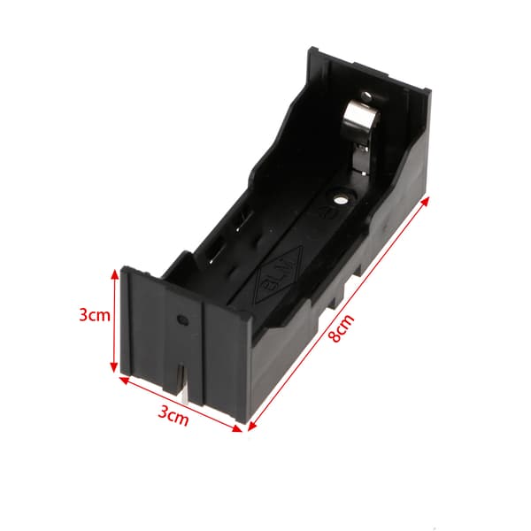 PC 26650 batteriholder litiumbatterier arrangør kjøkkenapparater strøm