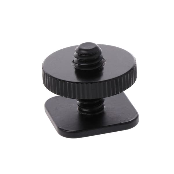 1/4'' Enkeltlags stativmonteringsskrue til studioblits blitsskoadapter for