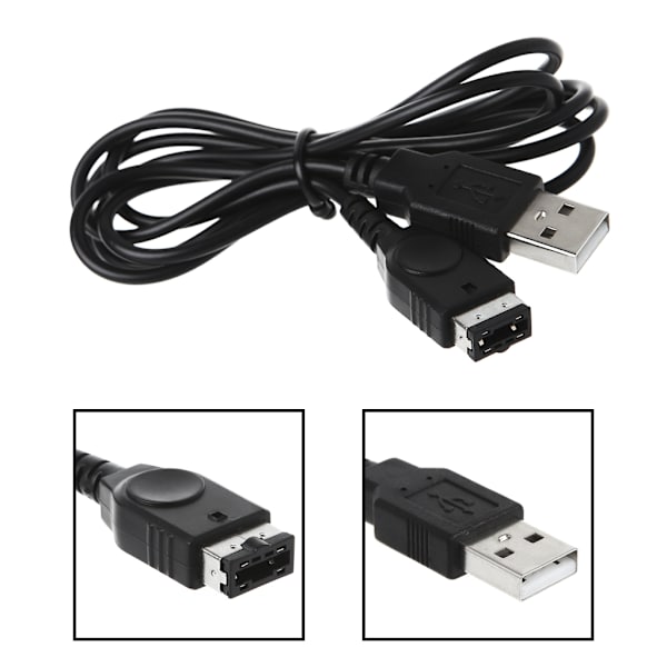 USB-laddningskabel för GameBoy Advance för GBA SP
