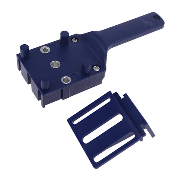 Handhållen Träbearbetnings-Dowel Jig Borrguide Trä Dowel Borrning Hålsåg