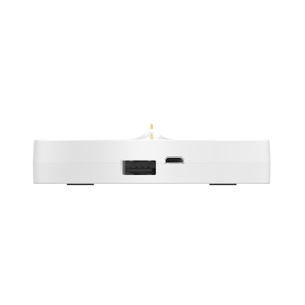 Halkfri Laddningsbas Snabbladdning för Ultimate Ears Boom 3 Megaboom 3 Blast White