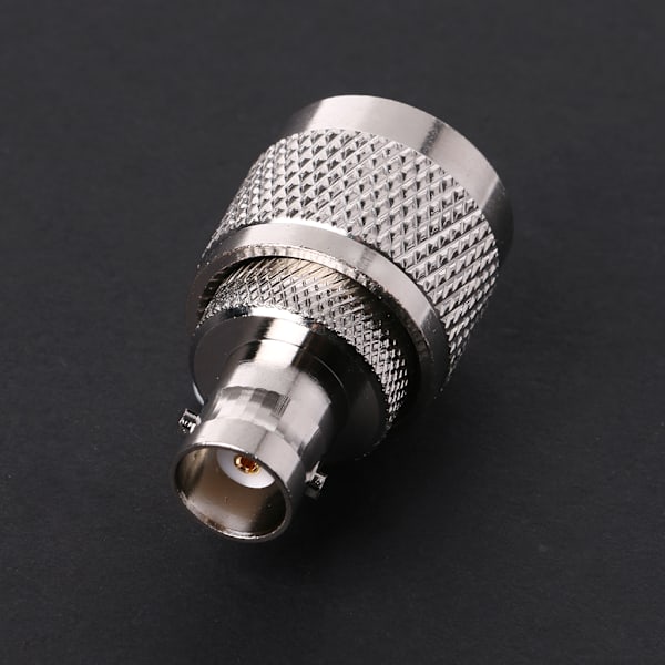 BNC-K Honkontakt till UHF-J PL-259 Hankontakt Rak RF Koaxial Adapterkontakt