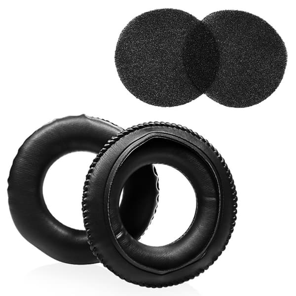 Hovedbøjle i elastisk lædermateriale til Superlux HD-681B hovedtelefoner Black