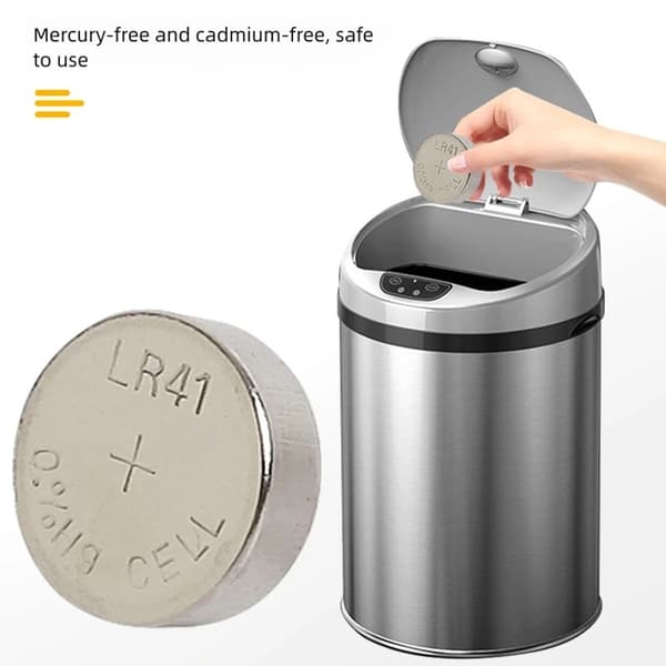 10 stk. LR41 AG3 knappcellebatterier Stabil effekt Alkalisk cellebatteri
