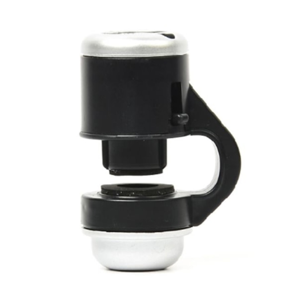 Bärbart mikroskop för mobiltelefonsmycken Förstoringsglas 30X förstoringsglas med ljus för myntfrimärken Sedel-Antik