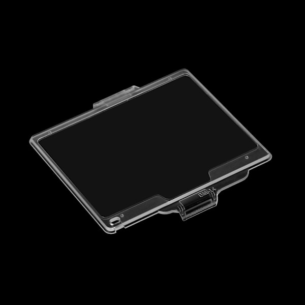 Hård LCD-skärmsskydd för Nikon D600 BM-14 Kameratillbehör