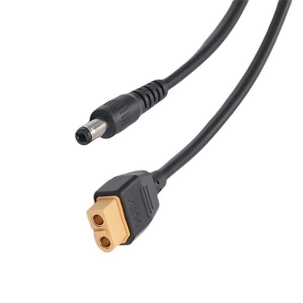 DC5521 til XT60 Adapterkabel Han XT60 Stik Til DC5525 5521 5.5mm Tyk null - 5.5x2.5mm interface