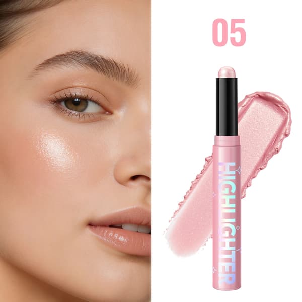Easy Blend Highlighter Contouring Stick til heldagsbrug og fejlfri finish