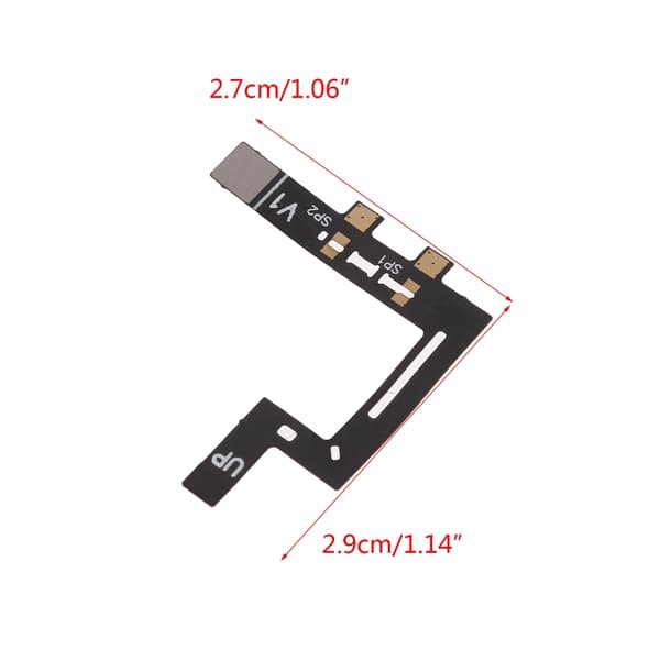 Peliohjaimen FlexCable-nauhakytkin CPU FlexRibbon -kaapeli Switch CPU V1:lle