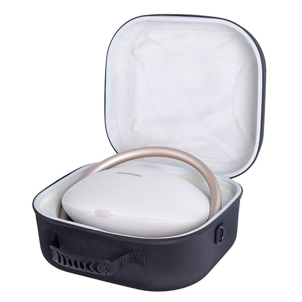 Bärbart Bluetooth-kompatibelt högtalarfodral Resefodral för Studio 7/8 Silver gray