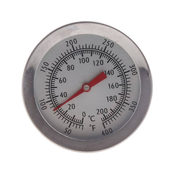 Rostfritt Stål Ugn Matlagning BBQ Sonda Termometer Köttmätare 200°C