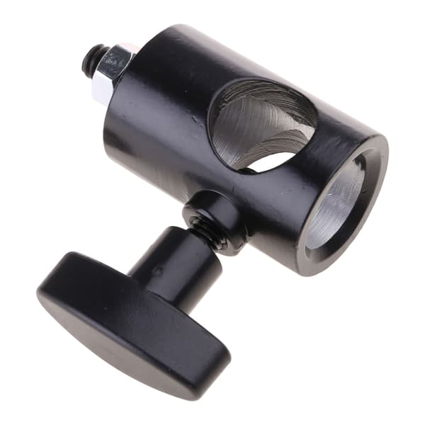 Hurtigadapter Konverter til Lysstativ Speedlight 3/8 Tommer Stud til 1/4 Tommer Green Color 45872