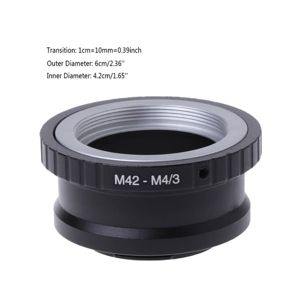M42-objektiv til Micro 4/3 M4/3-adapterring for Panasonic G1 GH1 for Olympus E-P1 EP