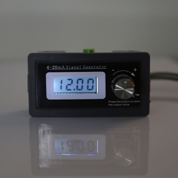Pwm-signalgenerator, 2-tråds 4-20mA strömspänningsanalog simulatorverktyg