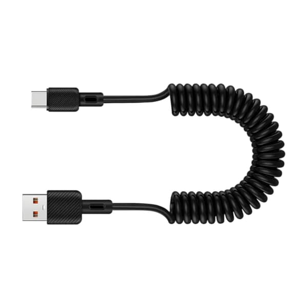 Skalerbart USB til USB C-kabel Hurtigopladningskabel Datakabel Han til Han-stik Ledning til Tablets Telefoner Laptops 1m