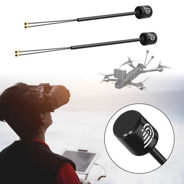UFL/IPEX Interfaces Signalforstærker til O3 Quadcopter Flight Extender null - 170mm