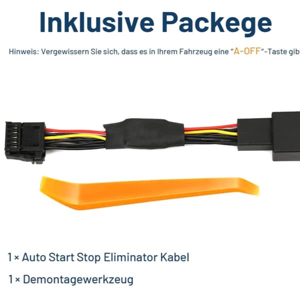Start Stop System Deaktiverer Bil Start Stop Annulleringsenhed til Bil Golf 7