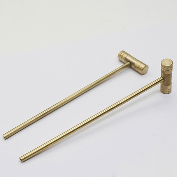 Solid Brass Precisions Urmakare Hammare, Liten Mässingshammare Handverktyg
