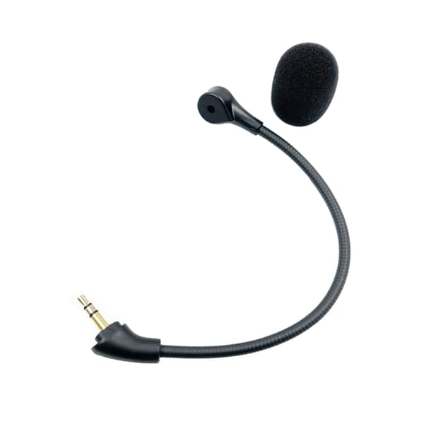 Mikrofonudskiftning Mikrofon Headset 3,5 mm Mikrofonarm til Hyper X Cloud MIX